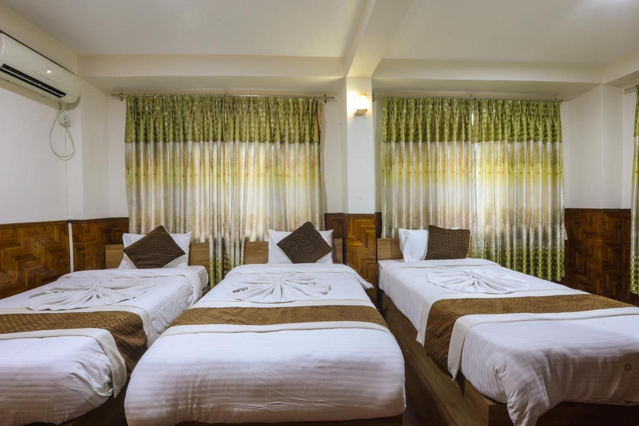 Hotel Sekai カトマンズ エクステリア 写真